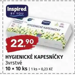 Terno HYGIENICKÉ KAPESNÍČKY nabídka