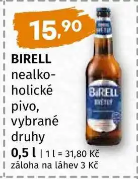 Terno Birell nabídka