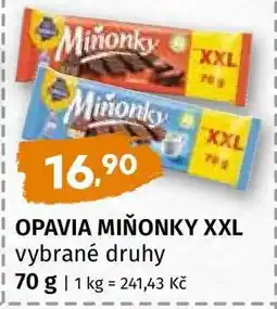 Terno OPAVIA MIŇONKY XXL nabídka