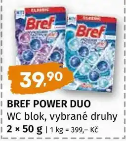Terno BREF POWER DUO nabídka