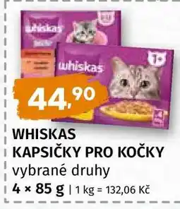 Terno Whiskas kapsičky pro kočky nabídka