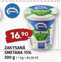 Terno Zakysaná smetana 15% nabídka