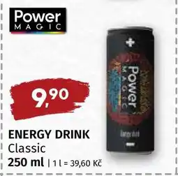 Terno ENERGY DRINK Classic nabídka