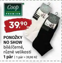 Terno PONOŽKY NO SHOW nabídka