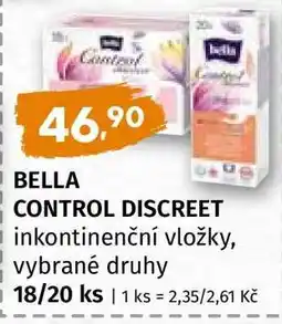 Terno Bella Control discreet nabídka