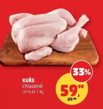 Penny Market Kuře chlazené nabídka