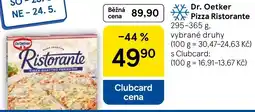 Tesco Dr. Oetker Pizza Ristorante nabídka