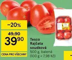 Tesco Tesco Rajčata soudková nabídka