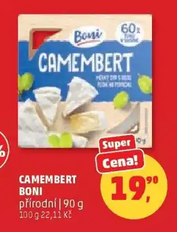 Penny Market CAMEMBERT BONI nabídka