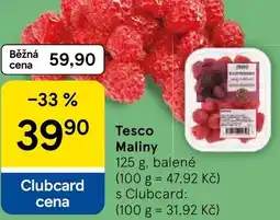 Tesco Tesco Maliny nabídka