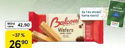 Tesco Balconi oplatky nabídka