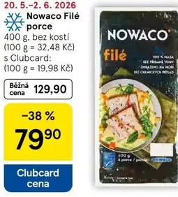 Tesco Nowaco Filé porce nabídka