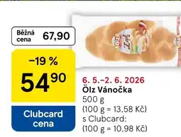 Tesco Ölz Vánočka nabídka