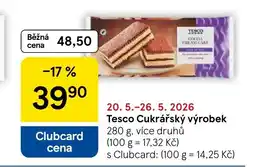 Tesco Tesco Cukrářský výrobek nabídka