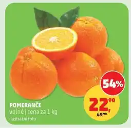 Penny Market Pomeranče nabídka