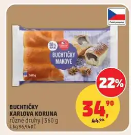 Penny Market BUCHTIČKY KARLOVA KORUNA nabídka
