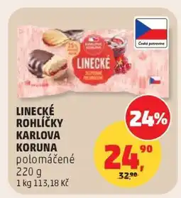 Penny Market LINECKÉ ROHLÍČKY KARLOVA KORUNA nabídka