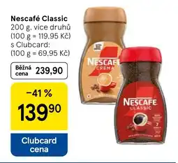 Tesco Nescafé Classic nabídka