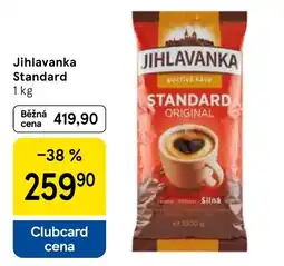 Tesco Jihlavanka Standard nabídka