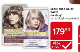 Tesco Excellence Color Barva na vlasy nabídka