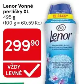 Tesco Lenor Vonné perličky XL nabídka
