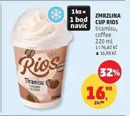 Penny Market ZMRZLINA CUP RIOS nabídka
