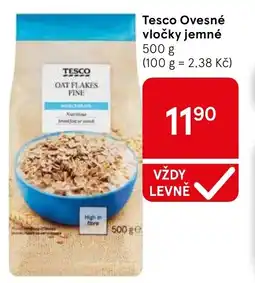 Tesco Tesco Ovesné vločky jemné nabídka