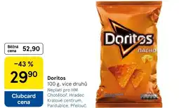 Tesco Doritos nabídka