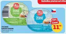 Penny Market Sýr Žervé Karlova Koruna nabídka