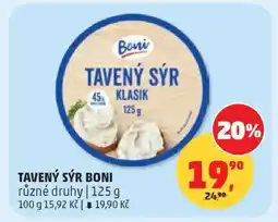 Penny Market TAVENÝ SÝR BONI nabídka