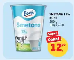 Penny Market SMETANA 12% BONI nabídka