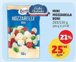 Penny Market MINI MOZZARELLA BONI nabídka