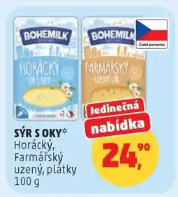 Penny Market SÝR S OKY nabídka