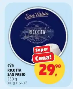 Penny Market SÝR RICOTTA SAN FABIO nabídka
