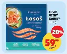 Penny Market Losos uzený kousky 100 g nabídka