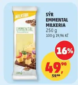 Penny Market SÝR EMMENTAL MILKERIA nabídka