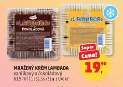Penny Market MRAŽENÝ KRÉM LAMBÁDA nabídka