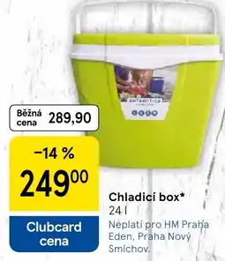 Tesco Chladicí box nabídka