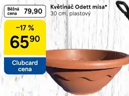 Tesco Květináč Odett mísa nabídka