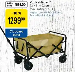Tesco Vozík skládací nabídka