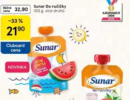 Tesco Sunar Do ručičky nabídka