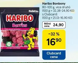 Tesco Haribo Bonbony nabídka