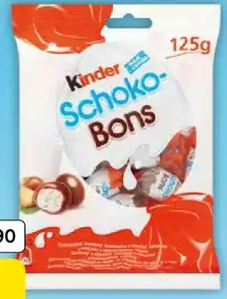 Tesco Kinder Schoko-Bons nabídka