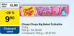 Tesco Chupa Chups Big Babol Žvýkačka nabídka