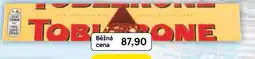 Tesco Toblerone nabídka