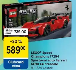 Tesco LEGO® Speed Champions 77254 Sportovní auto Ferrari SF90 XX Stradale nabídka