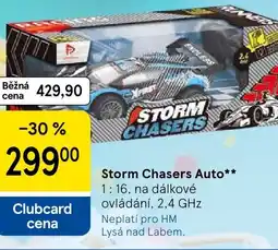 Tesco Storm Chasers Auto nabídka