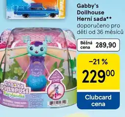 Tesco Gabby's Dollhouse Herní sada nabídka