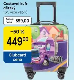 Tesco Cestovní kufr dětský nabídka