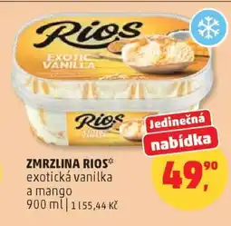 Penny Market ZMRZLINA RIOS nabídka